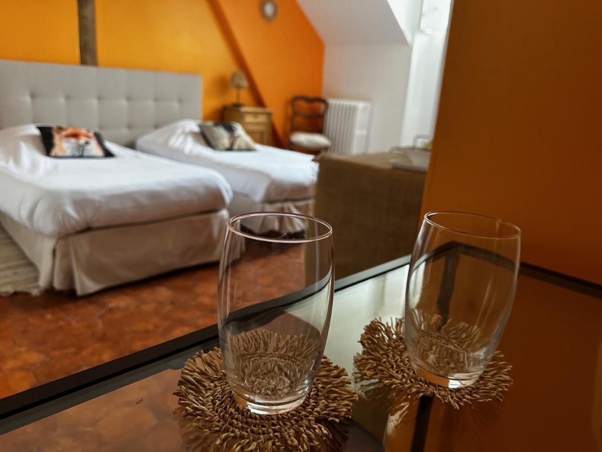 Hotel Les Grands Chenes Saint-Fargeau  Luaran gambar