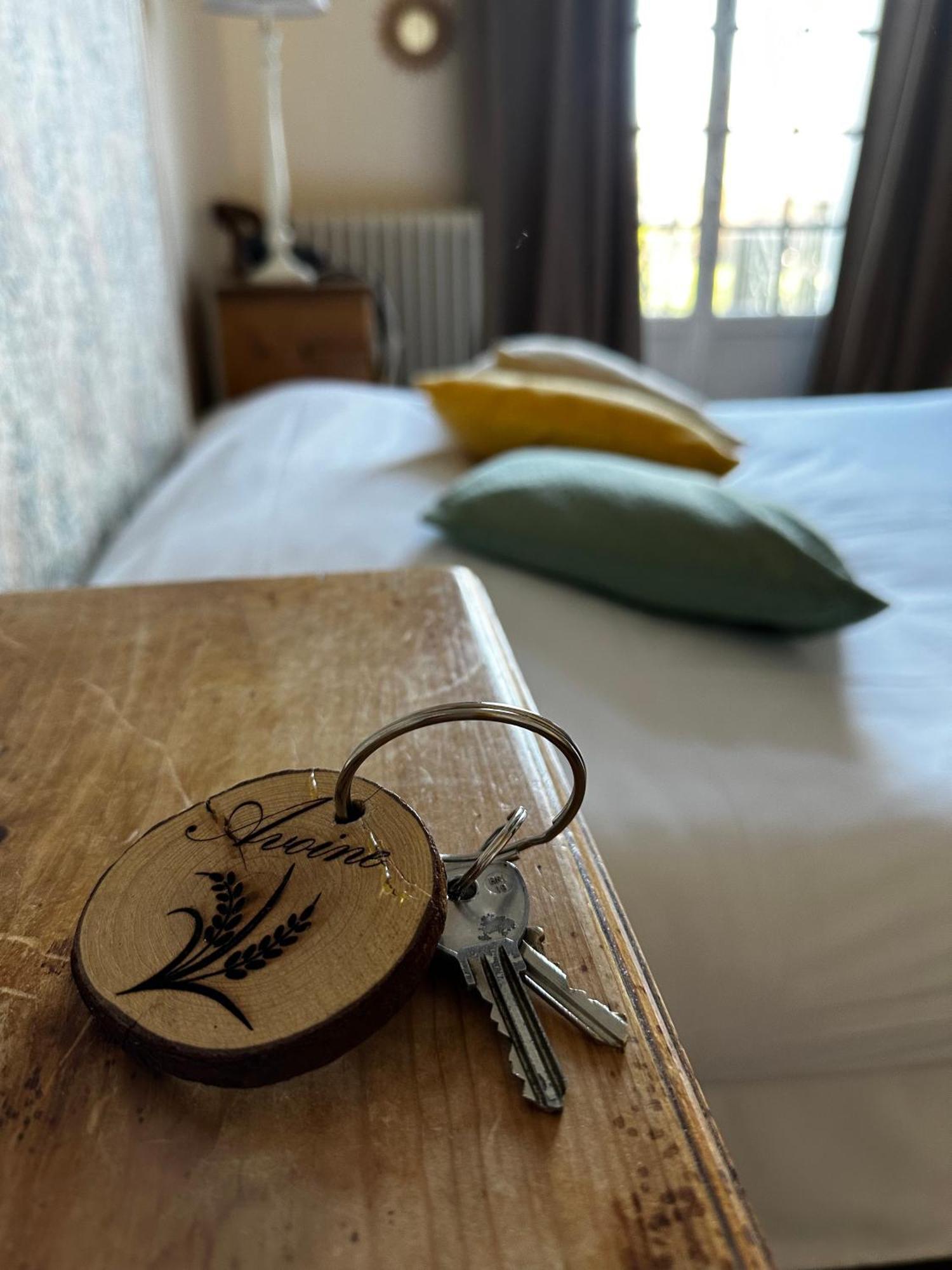 Hotel Les Grands Chenes Saint-Fargeau  Luaran gambar