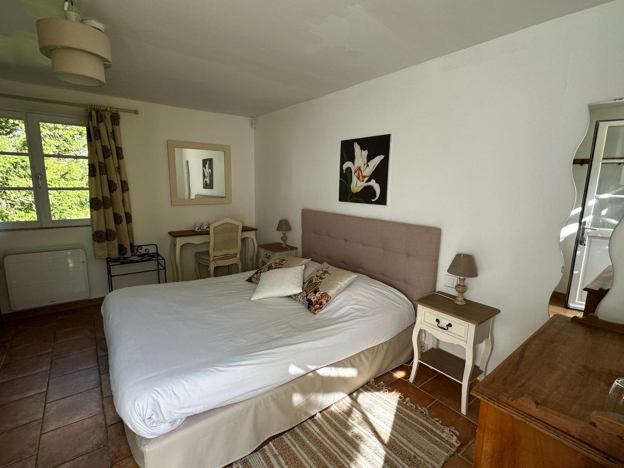 Hotel Les Grands Chenes Saint-Fargeau  Luaran gambar