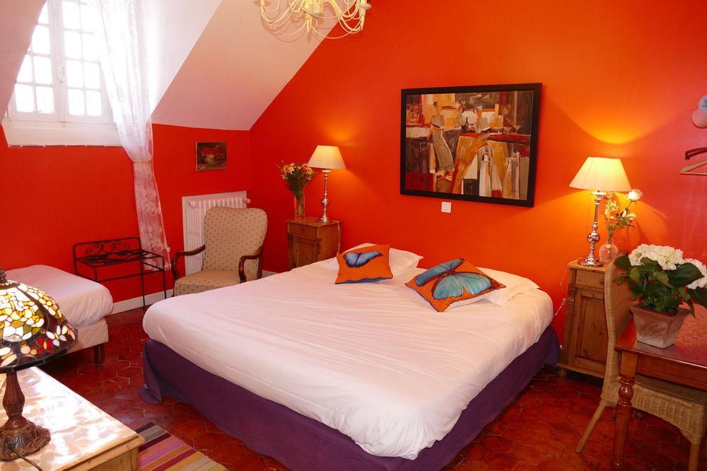 Hotel Les Grands Chenes Saint-Fargeau  Luaran gambar