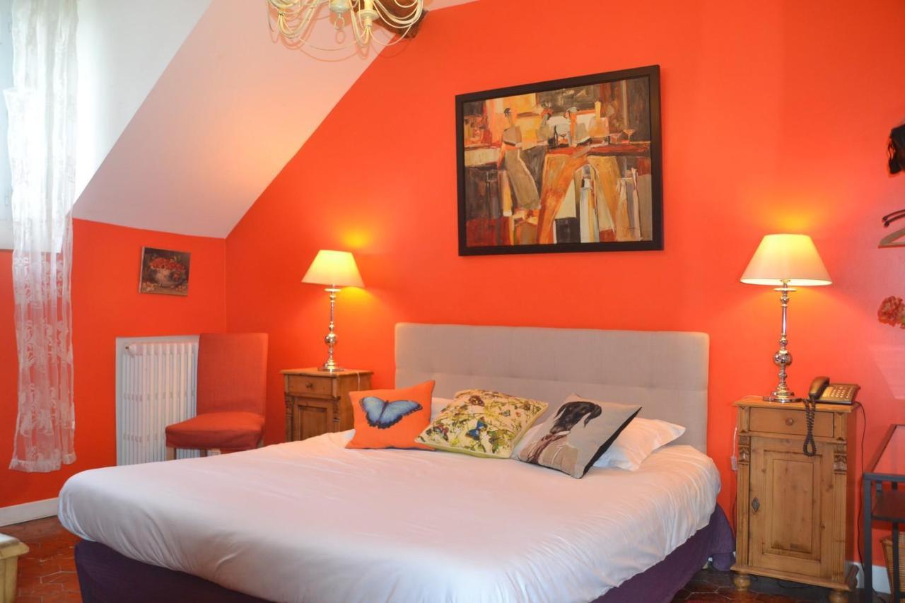 Hotel Les Grands Chenes Saint-Fargeau  Luaran gambar